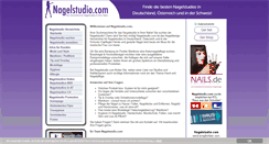 Desktop Screenshot of nagelstudio.com