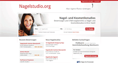 Desktop Screenshot of nagelstudio.org